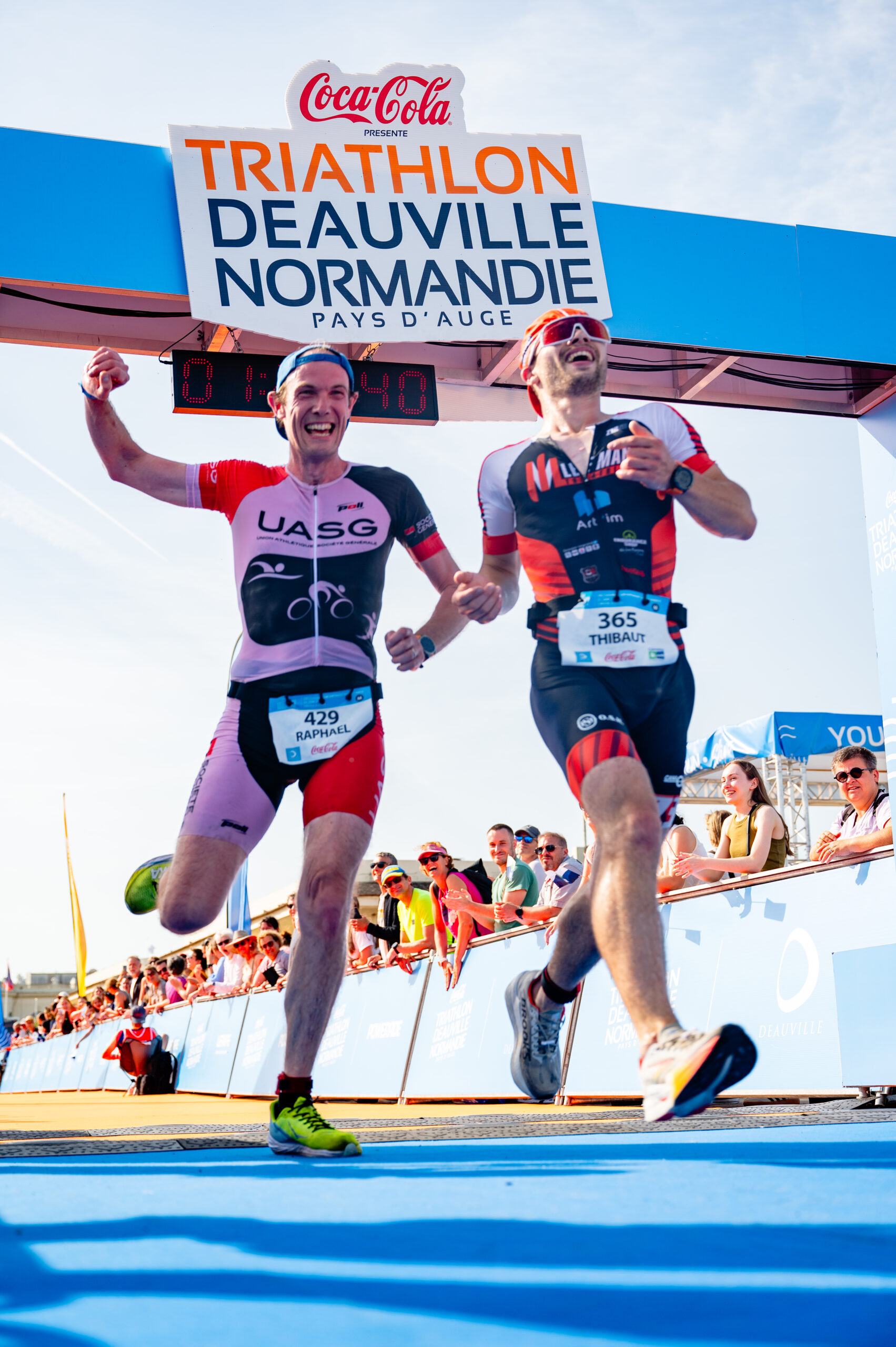 Triathlon Deauville Normandie