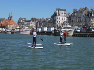 Stand up paddle Trouville