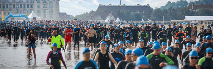 découverte Dates 2023 nouveau rendez-vous 15 au 18 juin triathlon deauville normandie sport triple effort