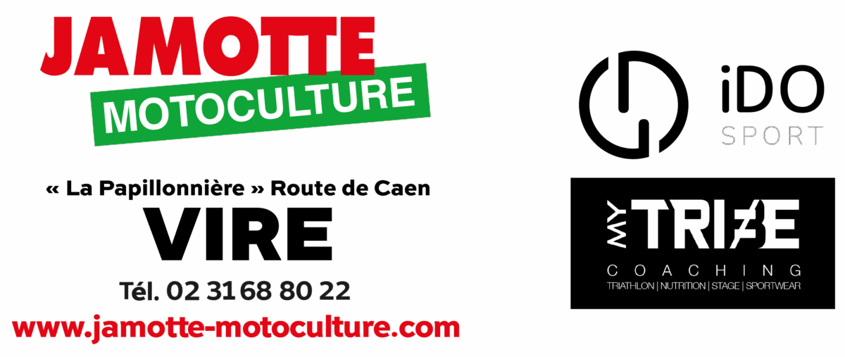 Jamotte iDO Sport My Tribe partenaires du Triathlon Deauville Normandie