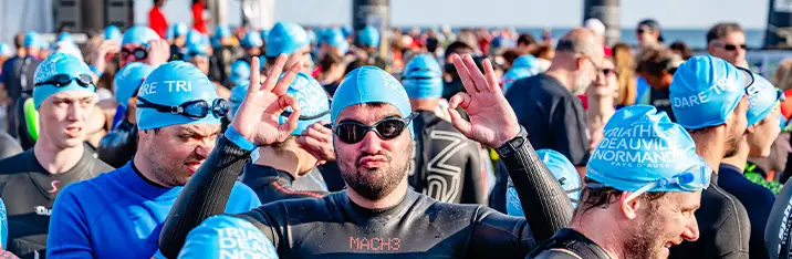 Triathlon Deauville 19 au 21 juin 2026