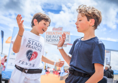 Courses Jeunes Triathlon Deauville Normandie