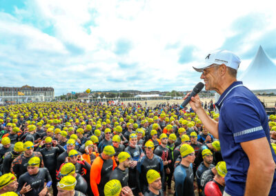 Distance Olympique Triathlon Deauville Normandie